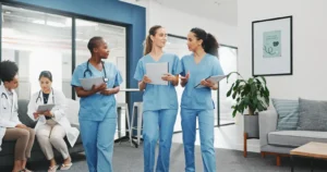 Kenyan healthcare students at Auscare