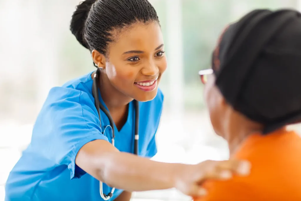 Nurse training for compassionate healthcare