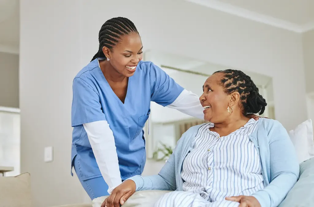 Auscare healthcare training in Kenya