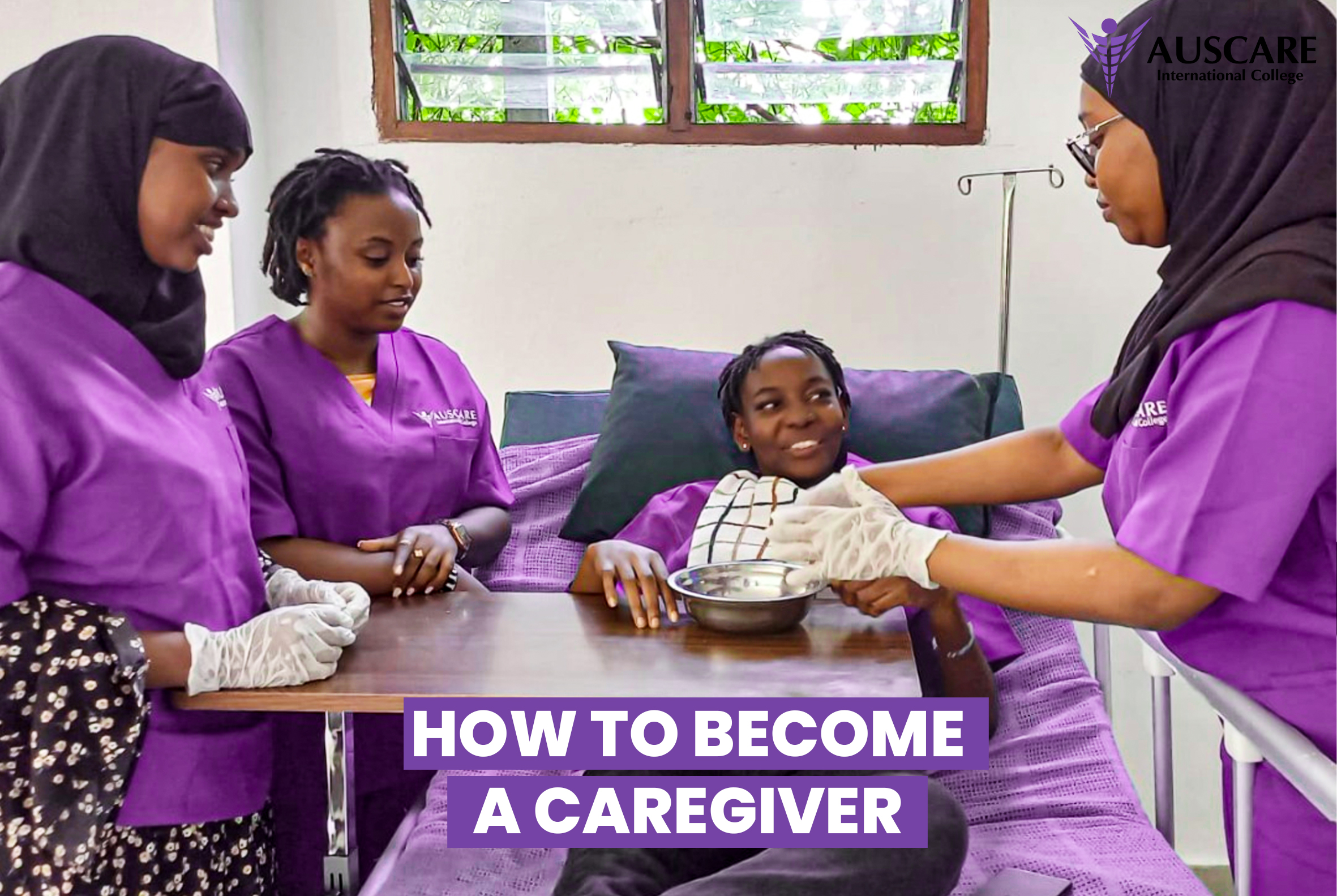 How to Become a Caregiver in Kenya