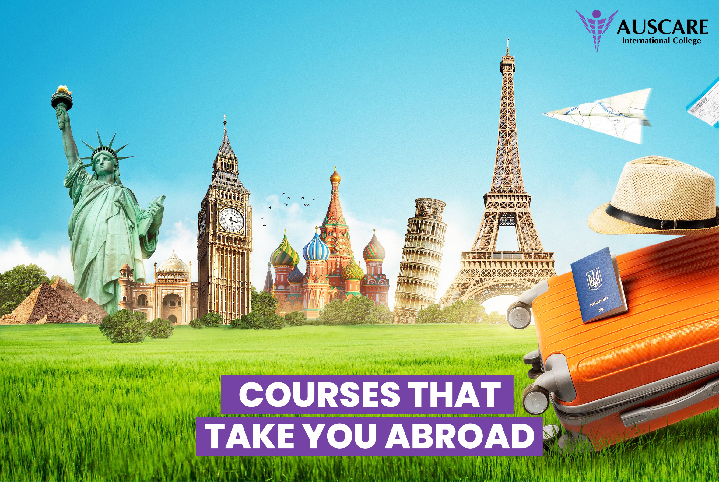Top Healthcare Courses That Can Take You Abroad