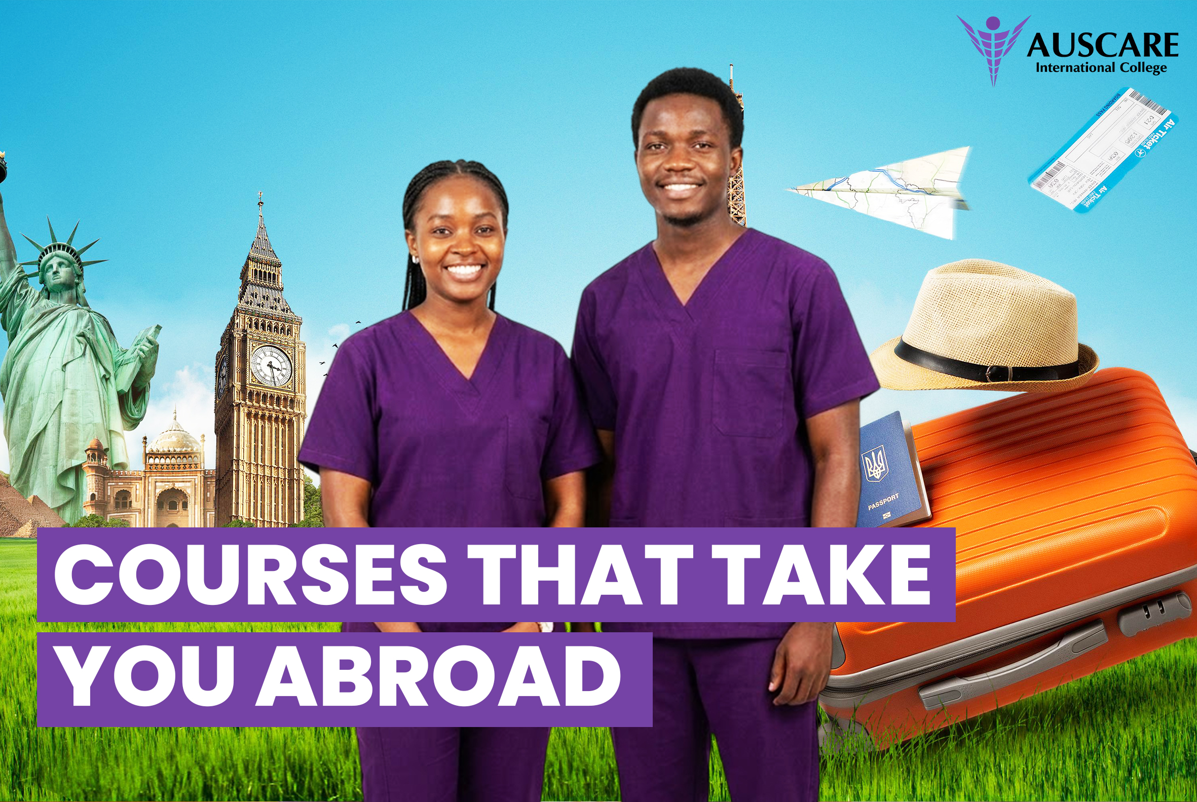 Top Healthcare Courses That Can Take You Abroad
