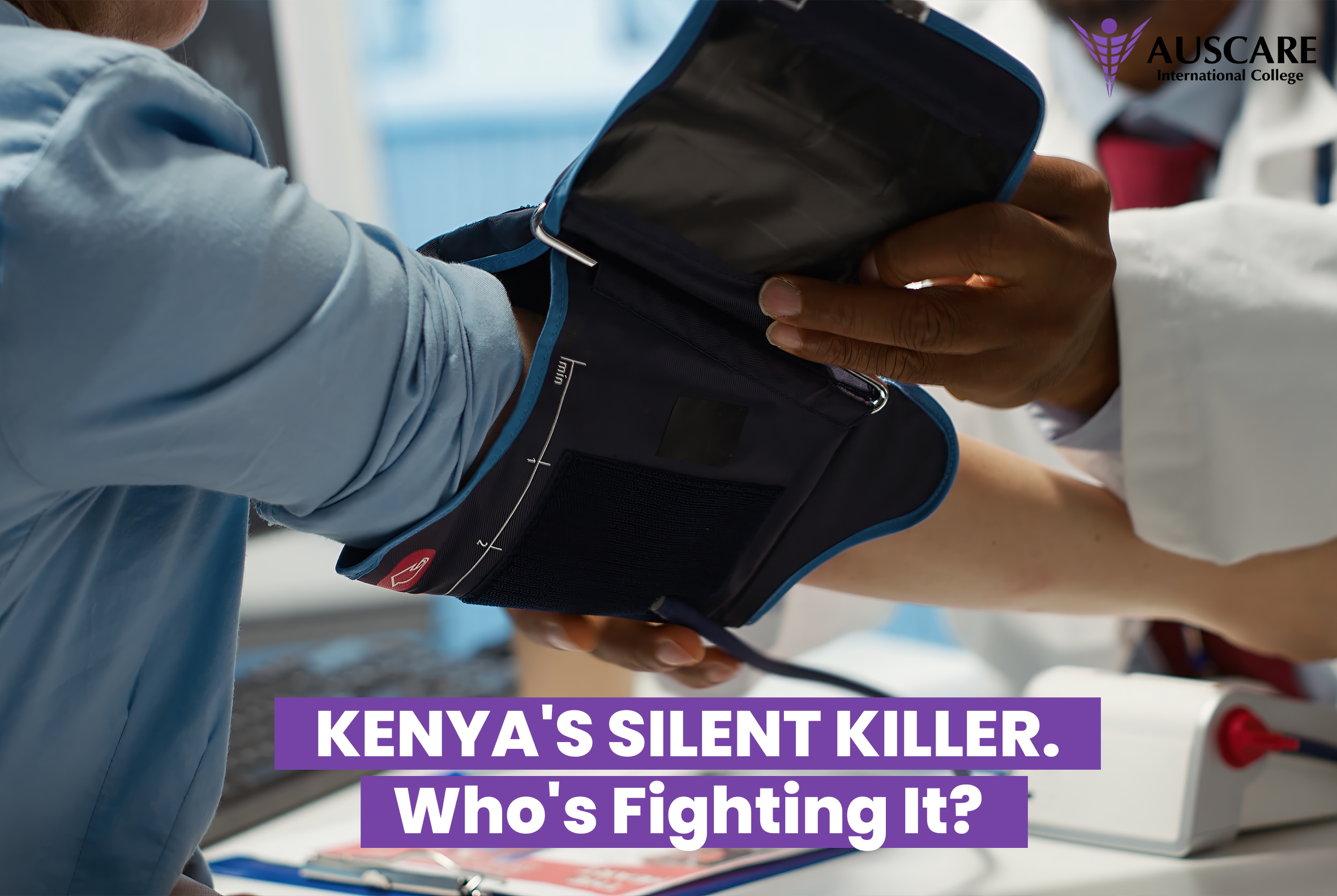 Hypertension in Kenya: Why Community Health Nurses Are the First and Last Line of Defence