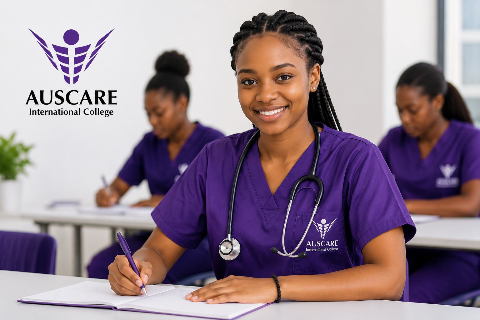 Enroll at Auscare International College