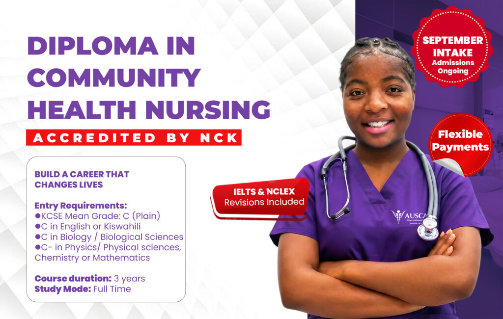 Nursing September Intake Kenya
